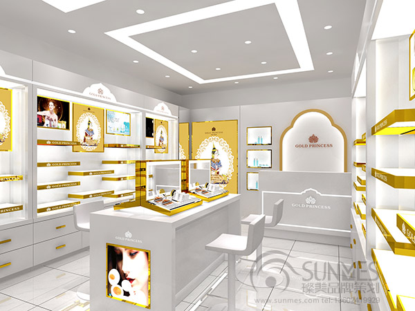 GOLD PRINCESS 皇家店內(nèi)設(shè)計(jì)01