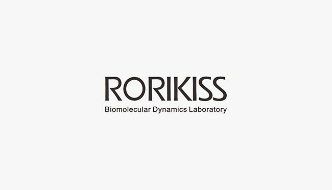 rorikiss 化妝品品牌商標(biāo)設(shè)計(jì)