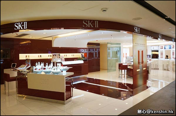 SK-II商場展柜si設(shè)計(jì)08