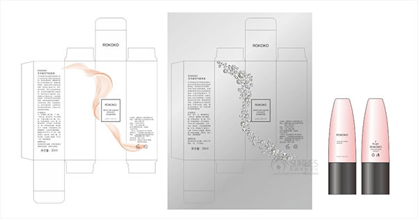 rokoko_粉底液包裝設(shè)計(jì)