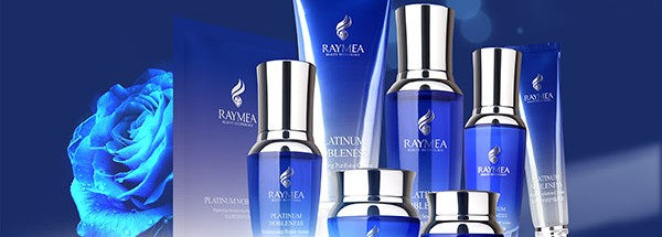 瑞美 raymea 鉑金護膚系列包裝設計